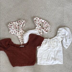 Abercrombie Top Bundle